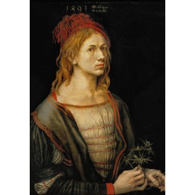 Grafika-F-31145 Albrecht Dürer - Auto-Portrait, 1493