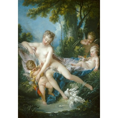 Grafika-F-31148 François Boucher : Le Bain de Venus, 1751