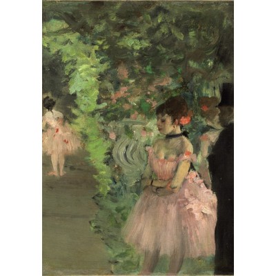 Grafika-F-31153 Edgar Degas : Danseuse en Coulisse, 1876/1883