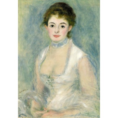 Grafika-F-31195 Auguste Renoir : Madame Henriot, 1876