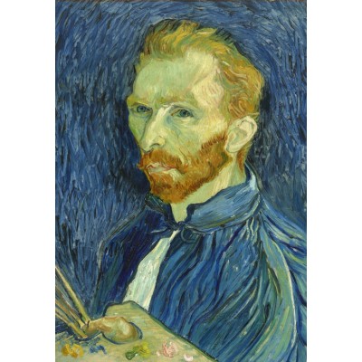 Grafika-F-31206 Vincent Van Gogh : Autoportrait, 1889