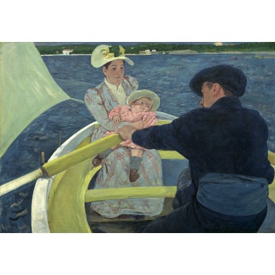 Grafika-F-31209 Mary Cassatt : The Boating Party, 1893/1894