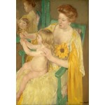 Grafika-F-31213 Mary Cassatt : Mère et Enfant, 1905
