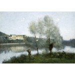Grafika-F-31227 Jean-Baptiste-Camille Corot : Ville-d'Avray, 1865