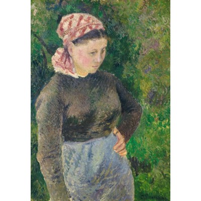 Grafika-F-31244 Camille Pissarro : Paysanne, 1880