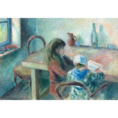 Grafika-F-31250 Camille Pissarro : Les Enfants, 1880