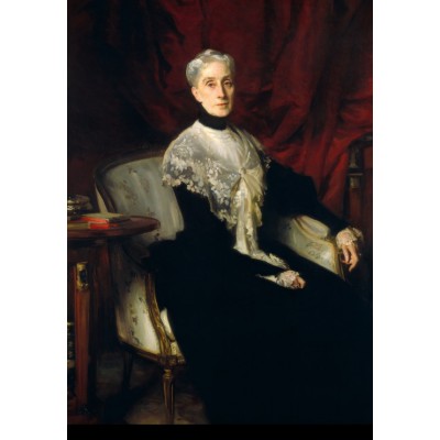 Grafika-F-31254 John Singer Sargent : Ellen Peabody Endicott (Mrs. William Crowninshield Endicott), 1901