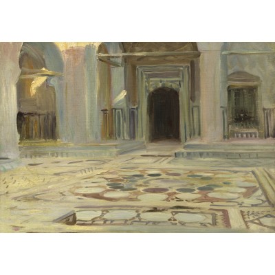 Grafika-F-31259 John Singer Sargent : Dallage au Caire, 1891