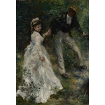 Grafika-F-31263 Pierre-Auguste Renoir : La Promenade, 1870