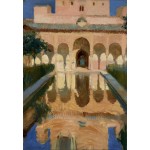 Grafika-F-31272 Joaquin Sorolla y Bastida : Hall des Ambassadeurs, Alhambra, Grenade, 1909