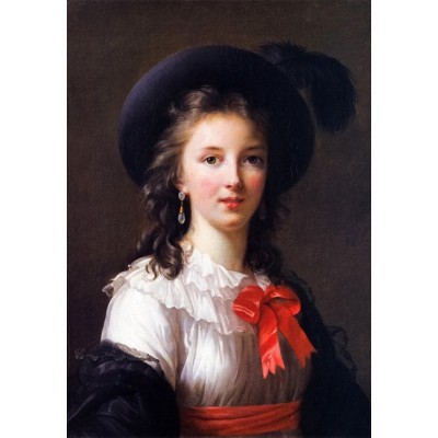 Grafika-F-31294 Louise-Élisabeth Vigee le Brun : autoportrait, 1781