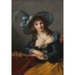 Grafika-F-31298 Louise-Élisabeth Vigee le Brun : Comtesse de Segur, 1785