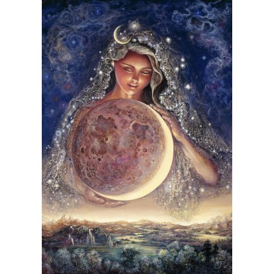 Grafika-F-31354 Josephine Wall - Moon Goddess