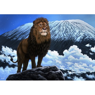 Grafika-F-31461 Schim Schimmel - King of Kilimanjaro