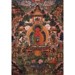 Grafika-F-31483 Buddha Amitabha in His Pure Land of Suvakti