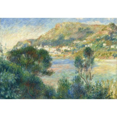 Grafika-F-31534 Auguste Renoir - Vue de Monte Carlo du Cap Martin