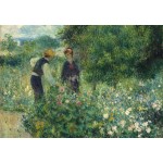 Grafika-F-31590 Auguste Renoir : Cueillette de Fleurs, 1875