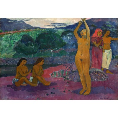 Grafika-F-31657 Paul Gauguin : L'Invocation, 1903