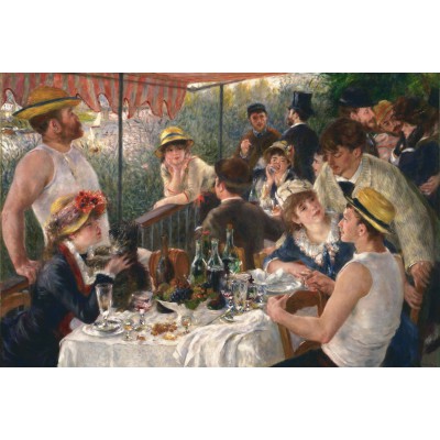 Grafika-F-31693 Auguste Renoir : Le Déjeuner des Canotiers, 1881