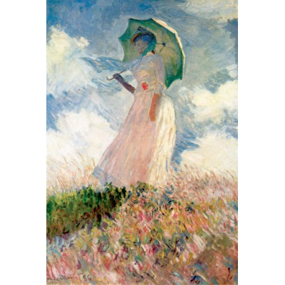 Grafika-F-31735 Claude Monet : La Femme à l'Ombrelle, 1875