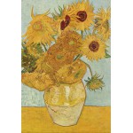 Grafika-F-31739 Van Gogh Vincent : Vase avec douze tournesols, 1888