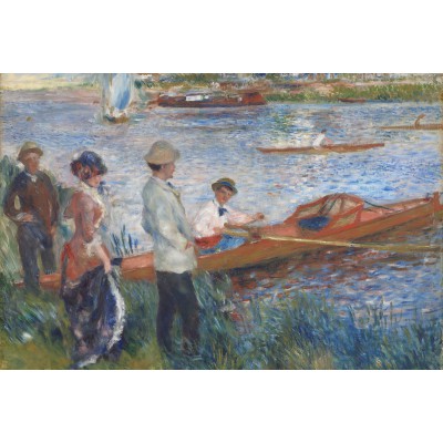 Grafika-F-31741 Renoir Auguste : Canoteurs à Chatou, 1879