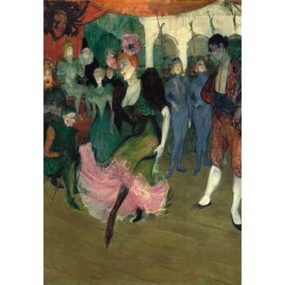 Grafika-F-31791 Henri de Toulouse-Lautrec : Marcelle Lender Dansant le Bolero en Chilpéric, 1895-1896