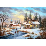 Grafika-F-31875 Dennis Lewan - A Mid-Winter's Eve