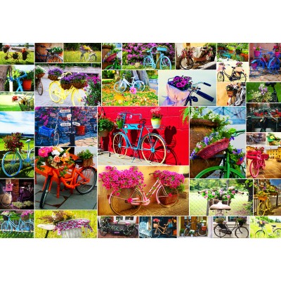 Grafika-F-31956 Collage - Vélos