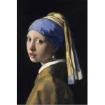 Grafika-F-32016 Vermeer Johannes : La Jeune Fille à la Perle, 1665