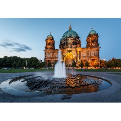 Grafika-F-32074 Deutschland Edition - Berliner Dom by Night