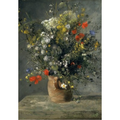 Grafika-F-32144 Auguste Renoir : Fleurs dans un Vase, 1866