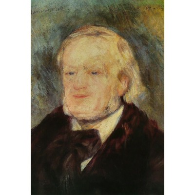Grafika-Kids-00167 Pièces XXL - Renoir Auguste : Richard Wagner, 1882