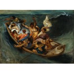 Grafika-Kids-00290 Delacroix Eugène : Christ sur la Mer de Galilée, 1841
