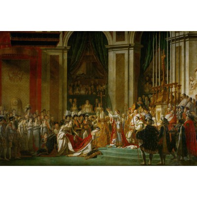 Grafika-Kids-00378 Pièces XXL - Jacques-Louis David: Le Sacre de l'Empereur Napoléon 1er, 1805-1807