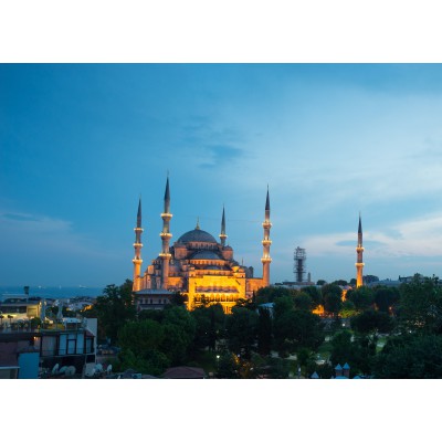 Grafika-Kids-00406 Mosquée Bleue, Turquie