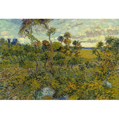 Grafika-Kids-00427 Pièces XXL - Van Gogh Vincent : Coucher de Soleil à Montmajour, 1888