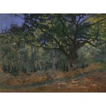 Grafika-Kids-00472 Claude Monet: Fontainebleau, 1865