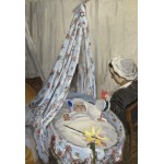 Grafika-Kids-01016 Pièces XXL - Claude Monet - The Cradle - Camille with the Artist's Son Jean, 1867