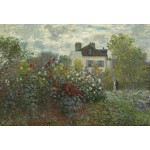 Grafika-Kids-01040 Pièces XXL - Claude Monet - Jardin de l'Artiste à Argenteuil, 1873