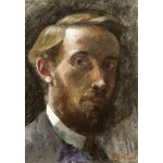 Grafika-Kids-01293 Edouard Vuillard : Autoportrait à l'Age de 21 ans, 1889