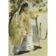 Auguste Renoir : Femme à la Barrière, 1866