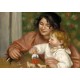 Auguste Renoir : Gabrielle et le Fils de l'Artiste, Jean, 1895-1896
