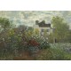 Claude Monet - Jardin de l'Artiste à Argenteuil, 1873