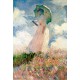 Claude Monet : La Femme à l'Ombrelle, 1875