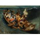 Delacroix Eugène : Christ sur la Mer de Galilée, 1841