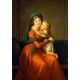 Louise-Élisabeth Vigee le Brun : Princesse Alexandra Golitsyna et son fils Piotr, 1794