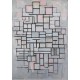 Piet Mondrian : Composition No.IV, 1914