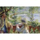 Renoir Auguste : Près du Lac, 1879