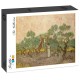 Van Gogh Vincent : Femmes ramassant des Olives, 1889